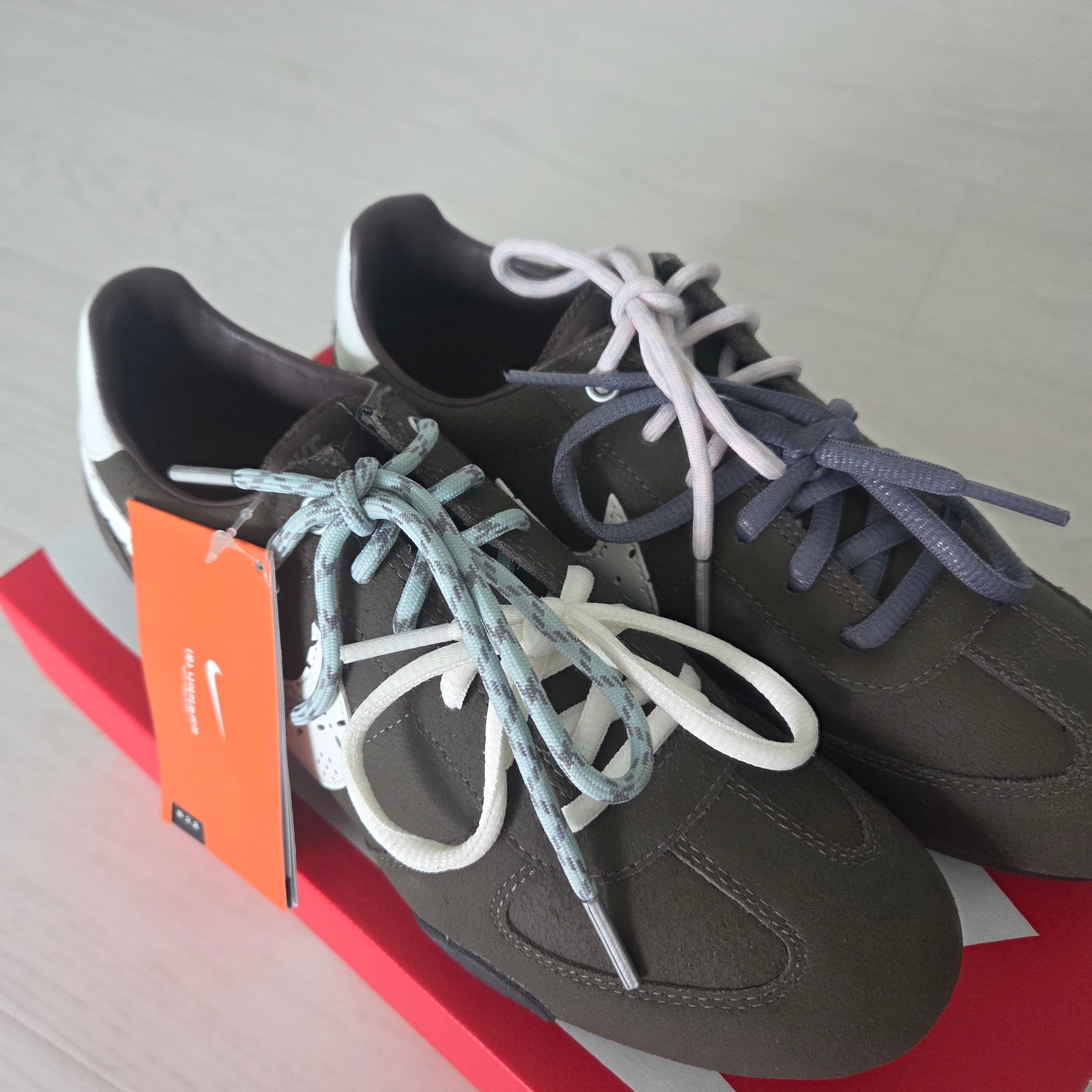 (W) Nike Sprint Sister Ridgerock Ocean Cube 착용 스타일 - 1