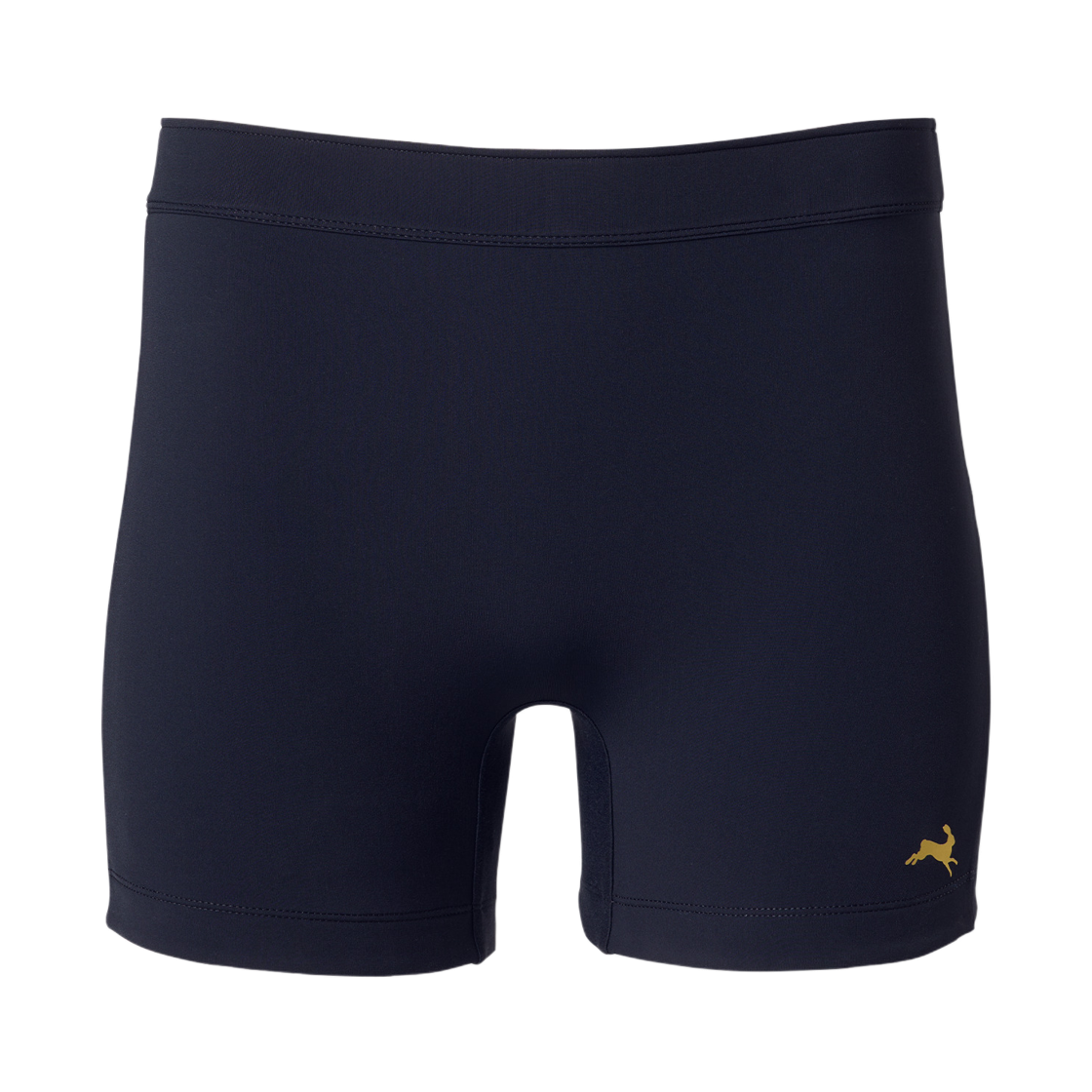 (W) 트랙스미스 턴오버 숏 타이츠 네이비((W) Tracksmith Turnover Short Tights Navy)
