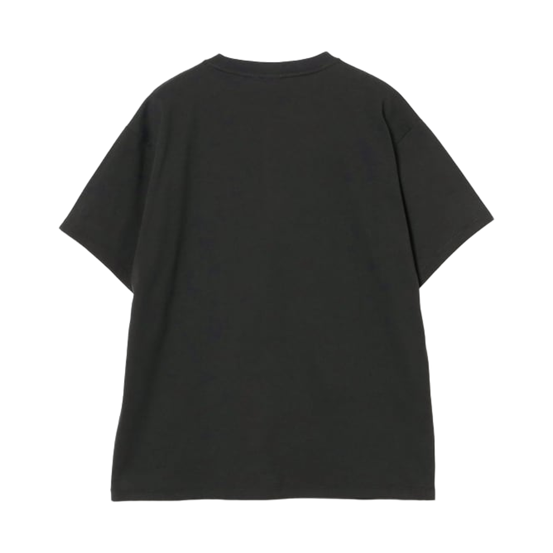 (W) 챔피온 x 빔즈 보이 프린티드 티셔츠 블랙((W) Champion x Beams Boy Printed T-Shirt Black) - 2