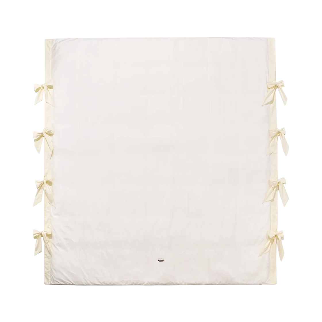 글로니 드림 클라우드 듀벳 커버 화이트 스트라이프(Glowny Dream Cloud Duvet Cover White Stripe) - 1