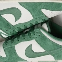 Nike Dunk Low SE Phantom Malachite 착용 스타일