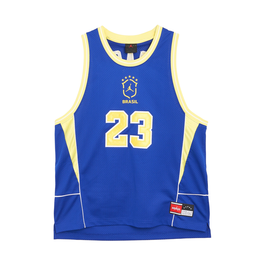 II5378-417 Jordan Brazil Essentials Mesh Jersey Old Royal (II5378-417)