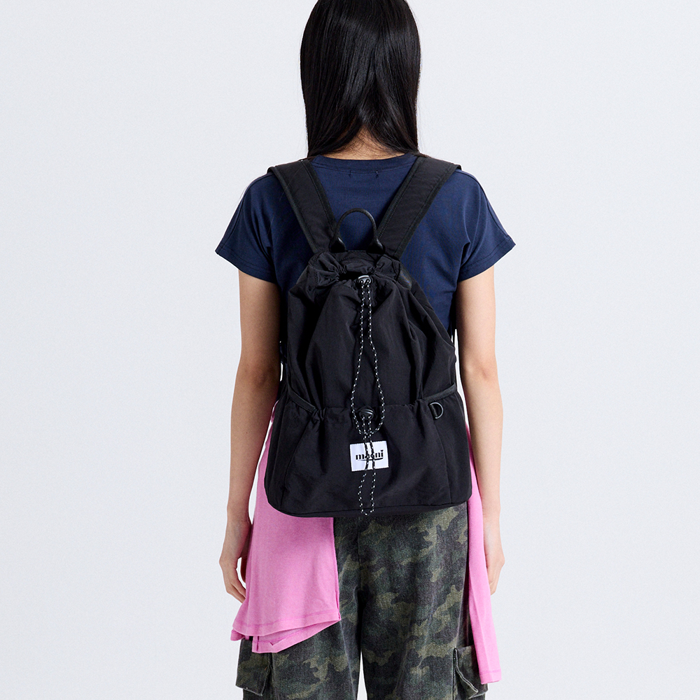 마크니 코어 백팩 블랙(MACNI Core Backpack Black) - 3