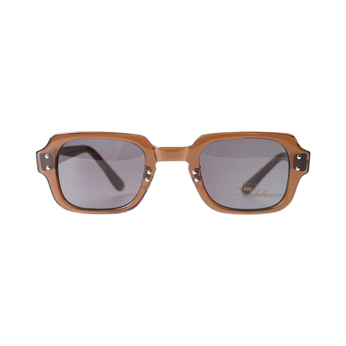 와이엠씨엘 케이와이 USS S9 아이웨어 프레임 브라운 렌즈 그레이(YMCL KY USS S9 Eyewear Frame Brown Lens Grey)