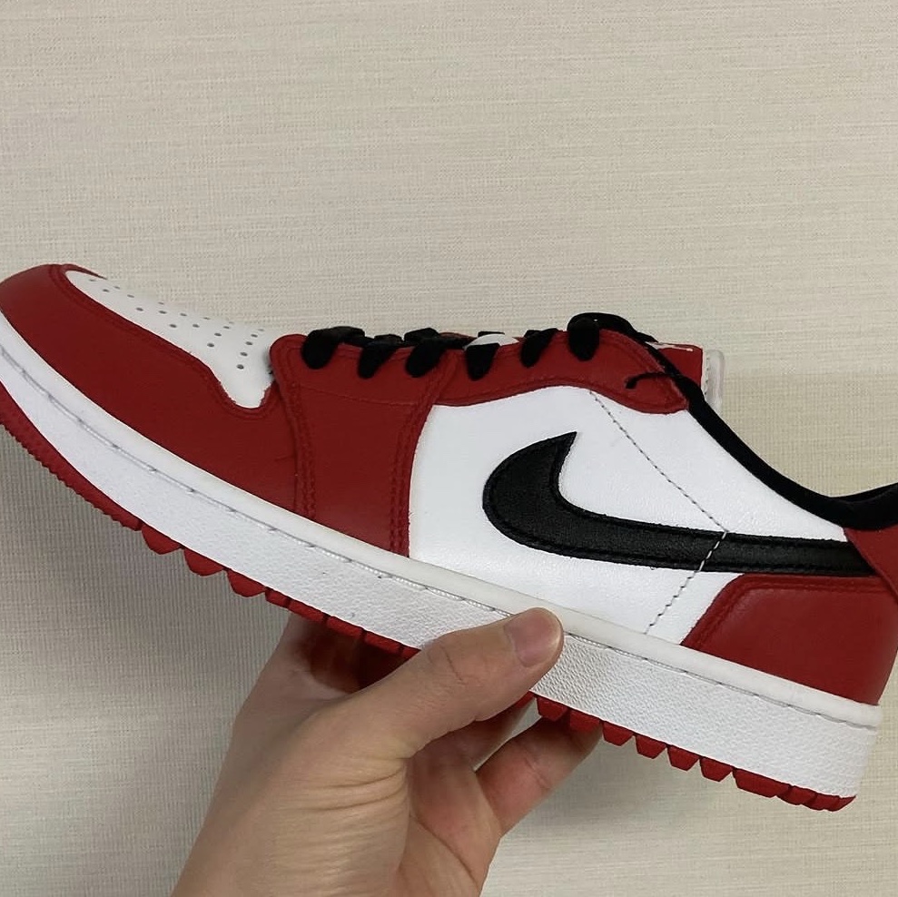Jordan 1 Low Golf Chicago 착용 스타일