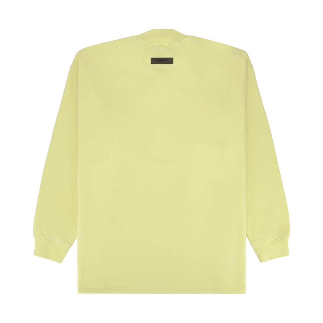 에센셜 릴렉스드 크루넥 스웨트셔츠 카나리 - 22FW(Essentials Relaxed Crewneck Sweatshirt Canary - 22FW) - 2