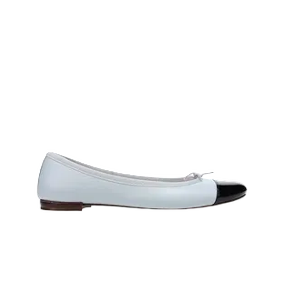 (W) 레페토 플로라 스카이 블루 블랙((W) Repetto Flora Sky Blue Black) - 1