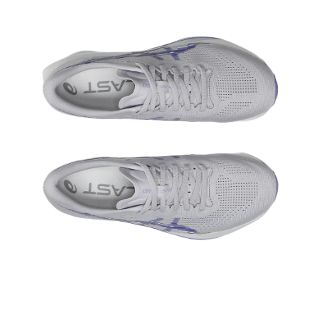 (W) 아식스 소닉블라스트 라일락 힌트 화이트 - B 스탠다드((W) Asics Sonicblast Lilac Hint White - B Standard) - 2