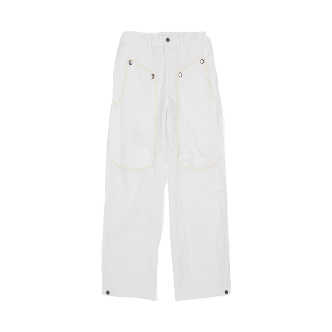 프라블럼올웨이즈 캐쳐스 아머 더블 니 팬츠 화이트(Problemallways Catcher's Armor Double Knee Pants White)
