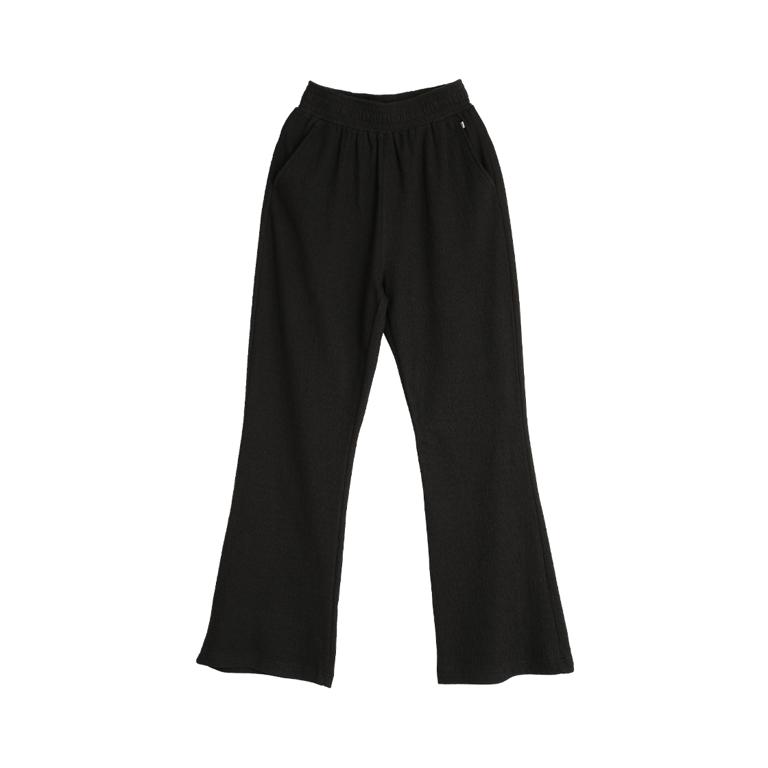 에메모가든 우먼 이지 부츠컷 팬츠 블랙(mmogarden W Easy Bootcut Pants Black)