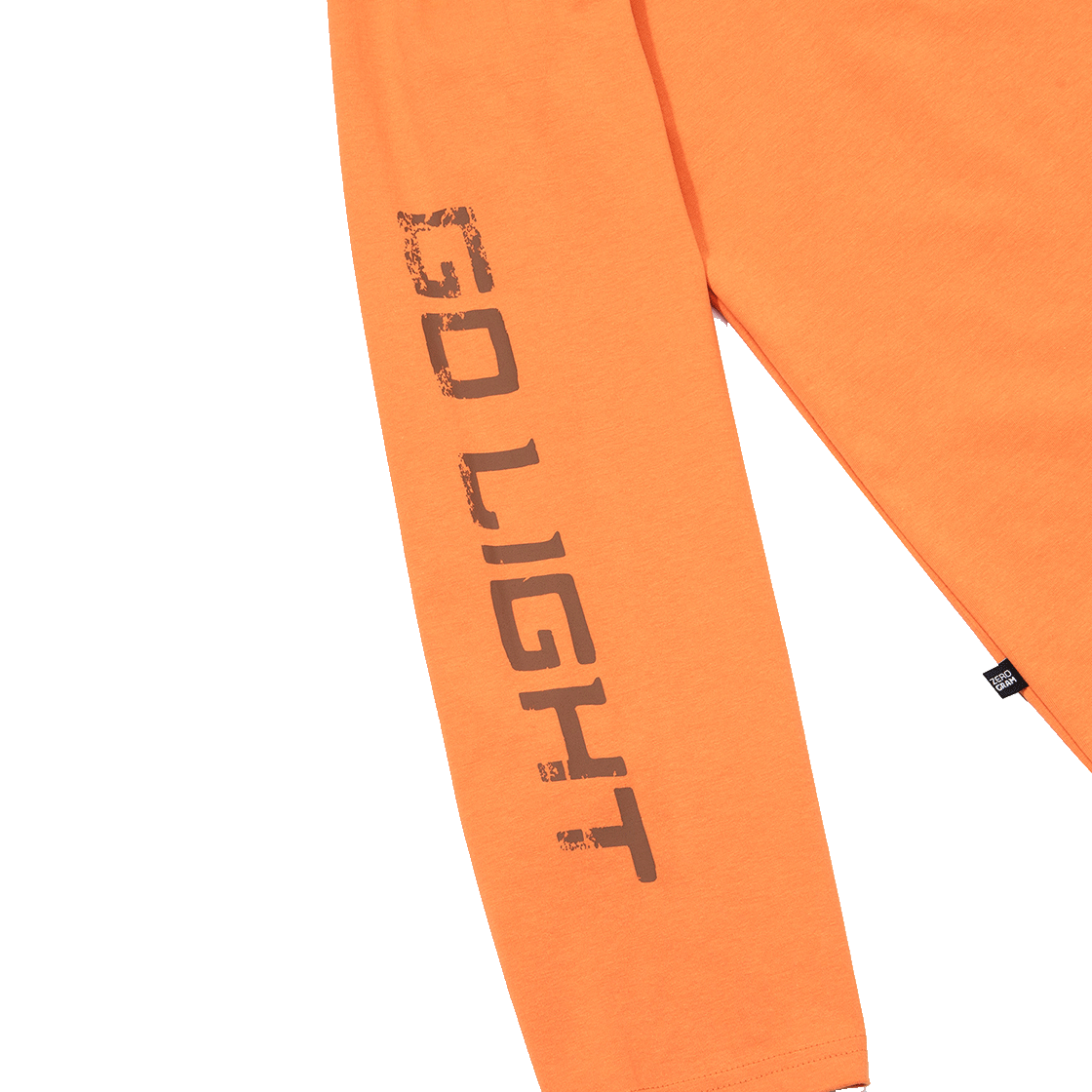 제로그램 TENTOPIA Sorona 멀티그래픽 긴팔 티셔츠(ZEROGRAM Tentopia Sorona Multi Graphic LS Orange) - 3
