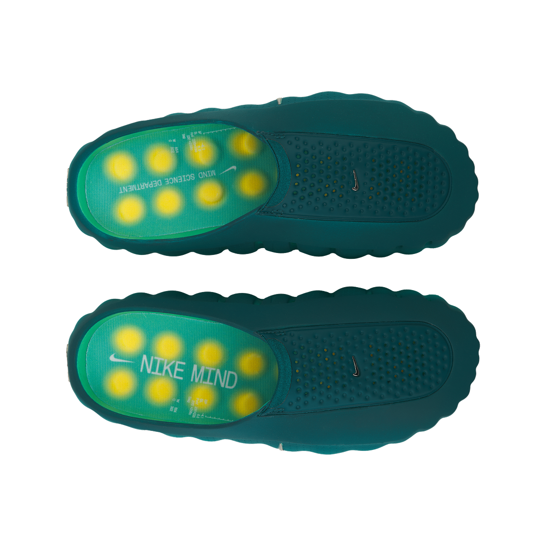 나이키 마인드 001 지오드 틸 메탈릭 쿨 그레이(Nike Mind 001 Geode Teal Metallic Cool Grey) - 5