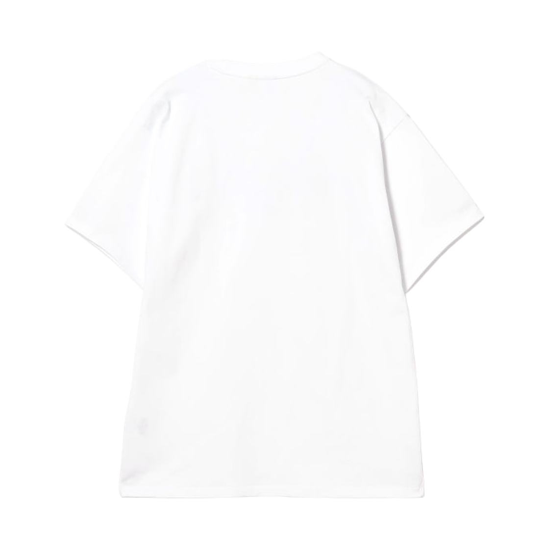 (W) 챔피온 x 빔즈 보이 프린티드 티셔츠 화이트((W) Champion x Beams Boy Printed T-Shirt White) - 2