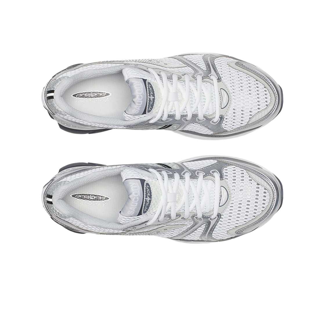 써코니 프로그리드 트라이엄프 4 화이트 실버(Saucony Progrid Triumph 4 White Silver) - 2