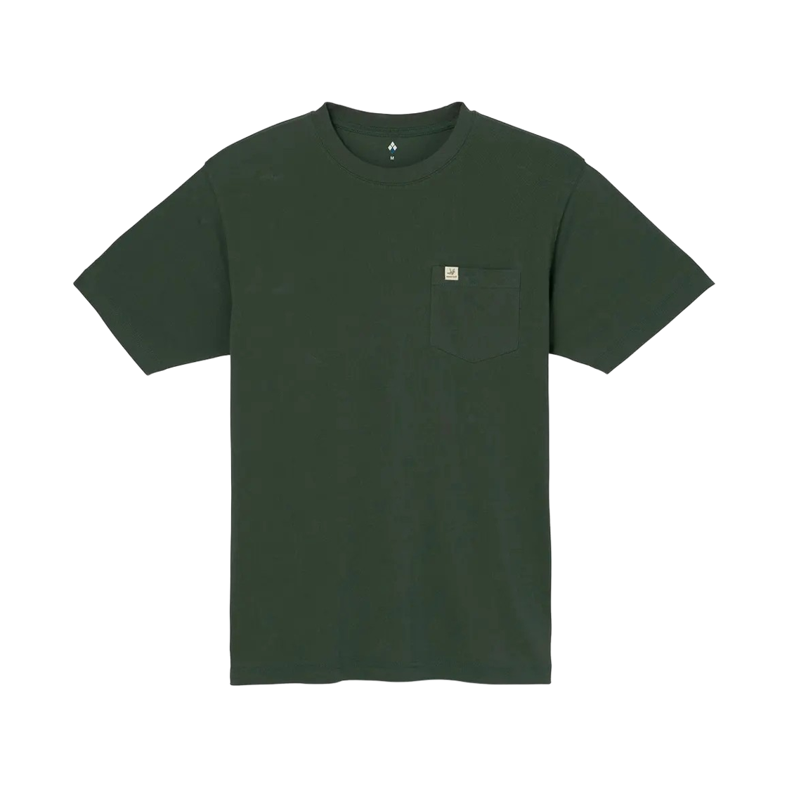 몽벨 카미코 티셔츠 다크 그린(Montbell Kamico T-Shirt Dark Green)