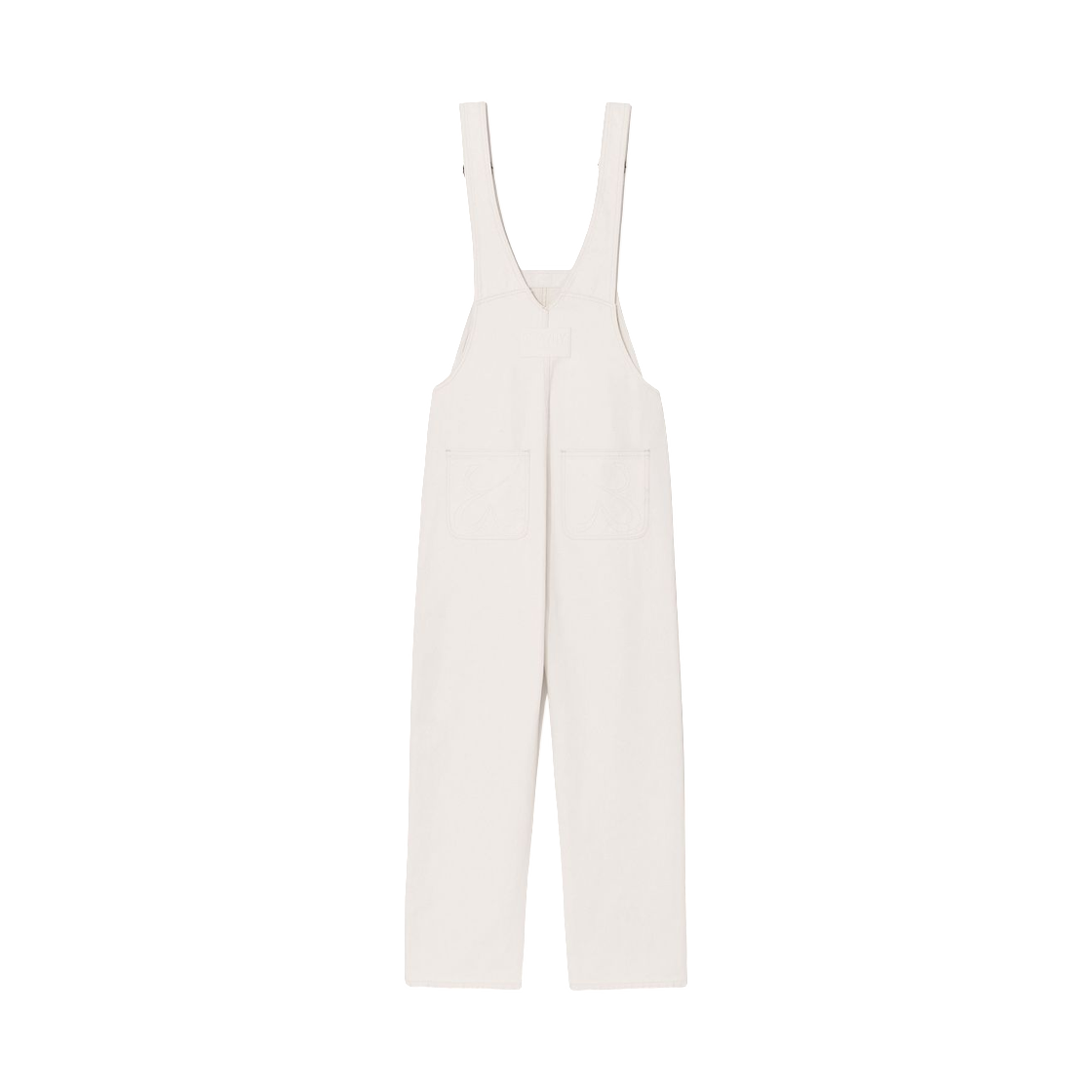 (W) 글로니 제인 오버올 화이트((W) Glowny The Jane Overalls White) - 2
