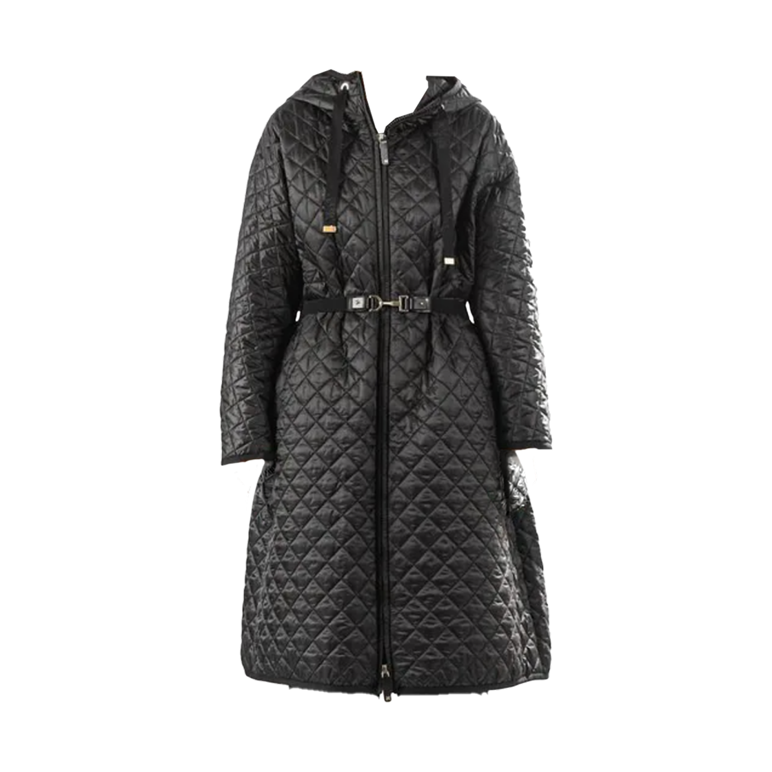 (W) 막스마라 더 큐브 부오노 발수 패딩 블랙((W) Max Mara The Cube Buono Water-Repellent Padding Black)