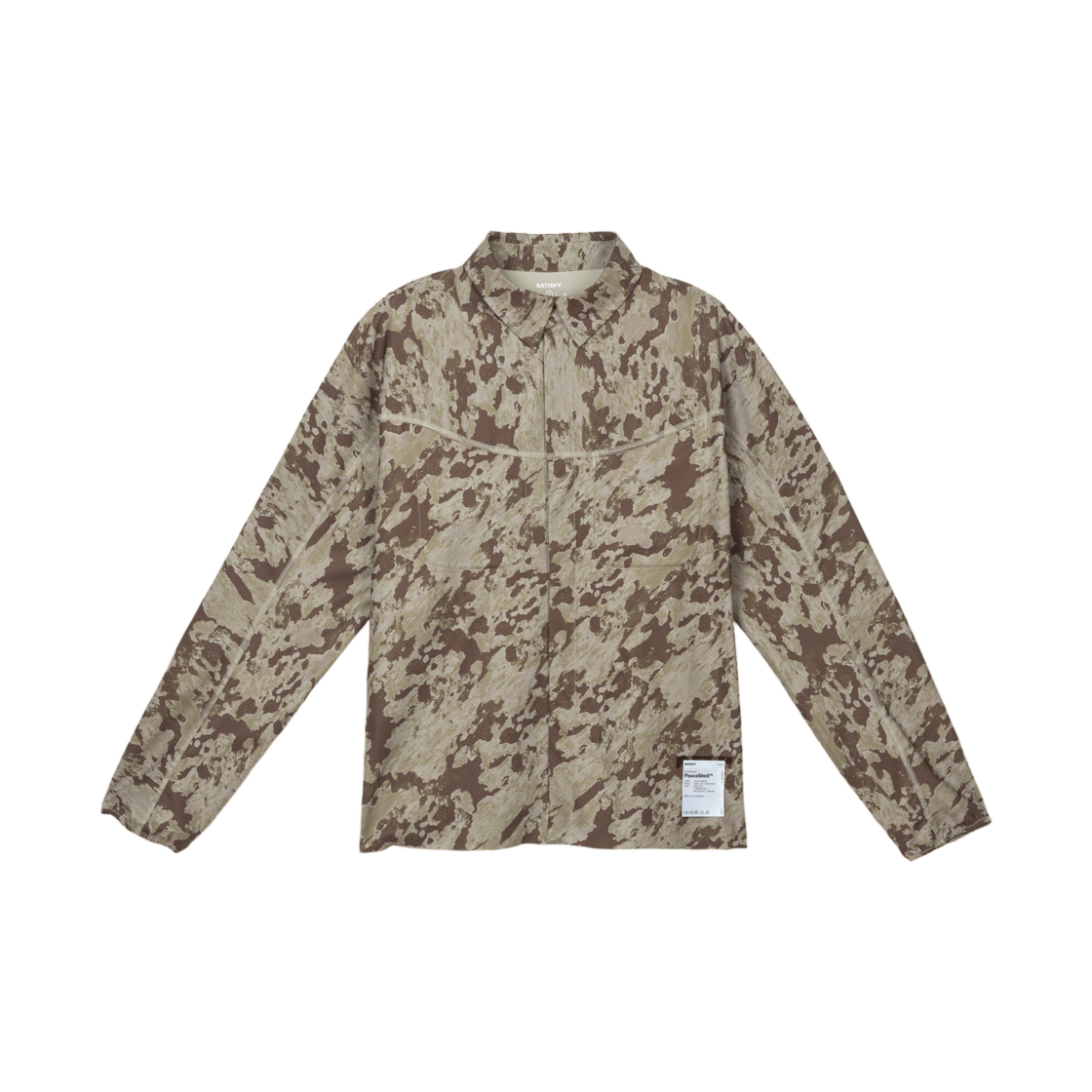 11143-59G02 Satisfy Peaceshell River Shirt Camo Sublimation