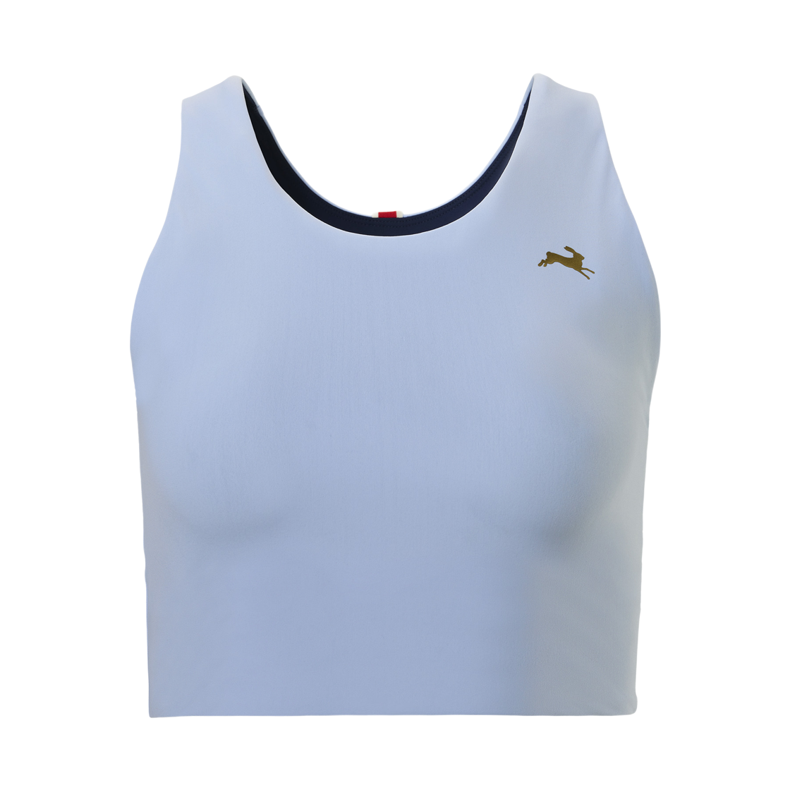 (W) 트랙스미스 턴오버 크롭 탑 윈드서퍼((W) Tracksmith Turnover Crop Top Windsurfer)