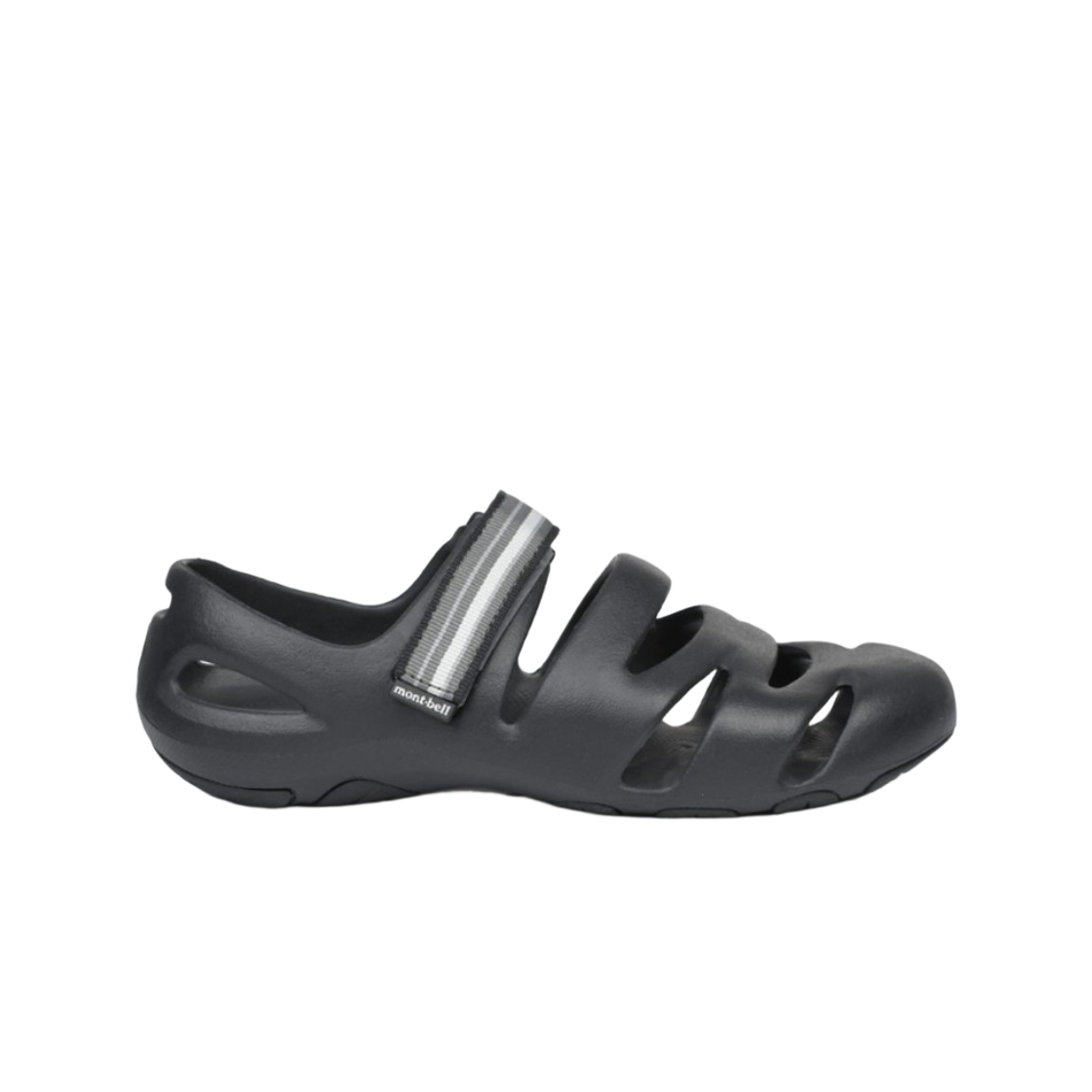 몽벨 캐년 샌들 차콜 블랙(Montbell Canyon Sandals Charcoal Black)