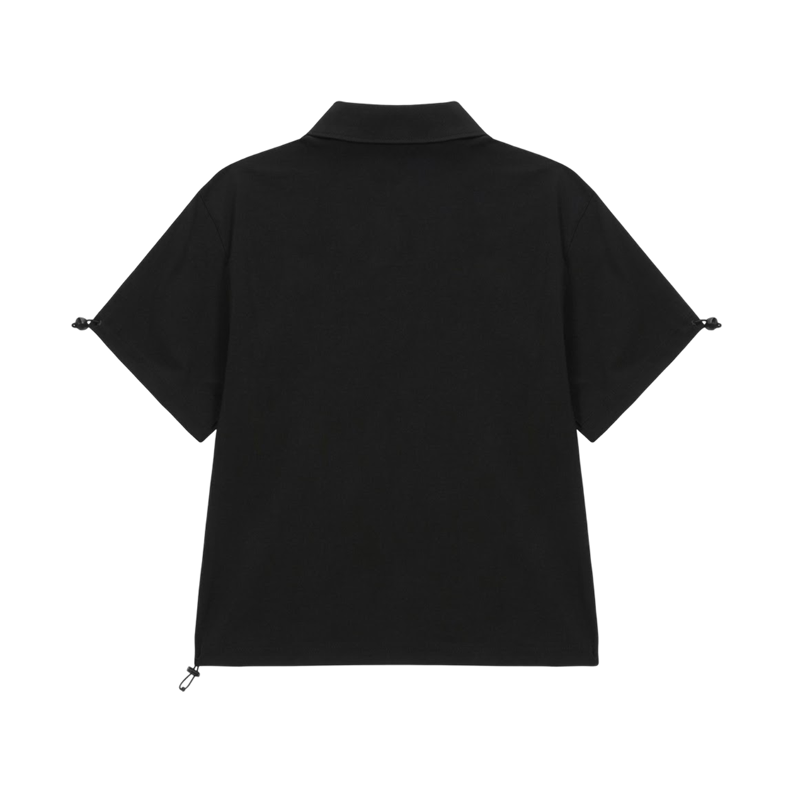 (W) 노스페이스 프로스트 숏슬리브 폴로 블랙 - 26SS((W) The North Face Frost S/S Polo Black - 26SS) - 2
