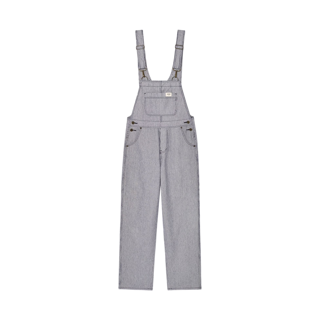 (W) 글로니 제인 오버올 스트라이프((W) Glowny The Jane Overalls Stripe)