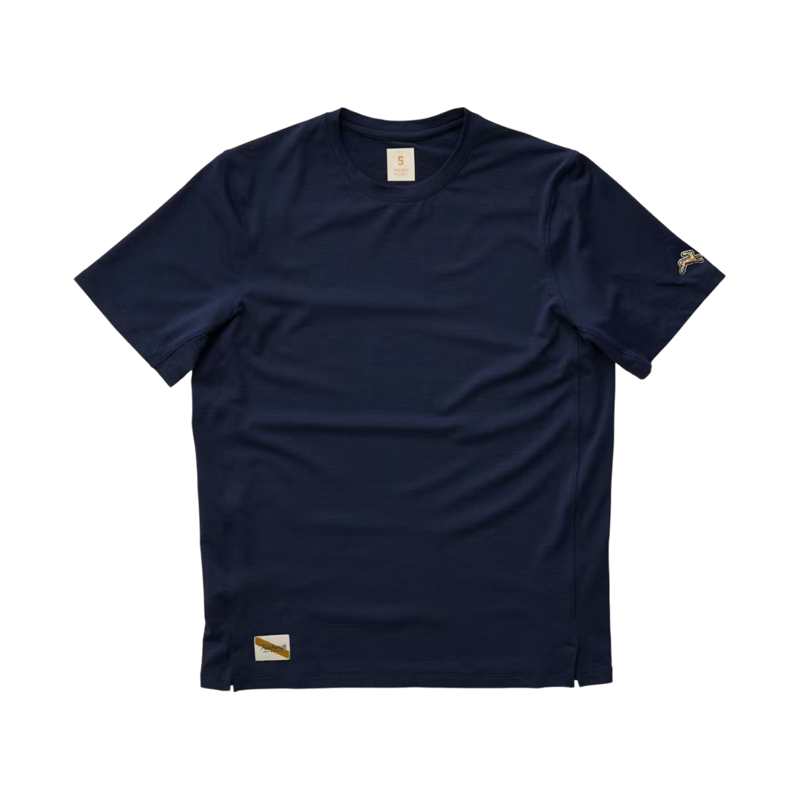 트랙스미스 세션 티셔츠 네이비(Tracksmith Session T-Shirt Navy)
