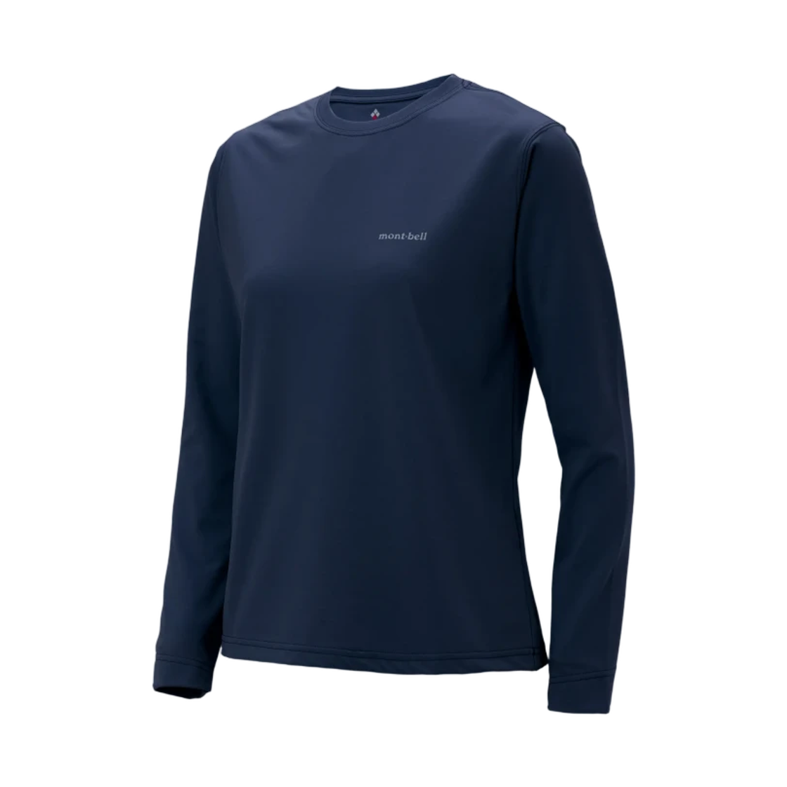 1114931 (W) Montbell Wickron UV-Tect Long Sleeve T-Shirt Navy