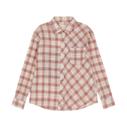 Problemallways Number 25 Player Check Shirt Red