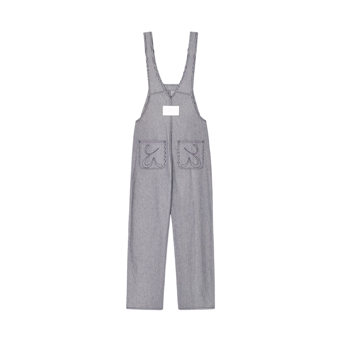 (W) 글로니 제인 오버올 스트라이프((W) Glowny The Jane Overalls Stripe) - 2