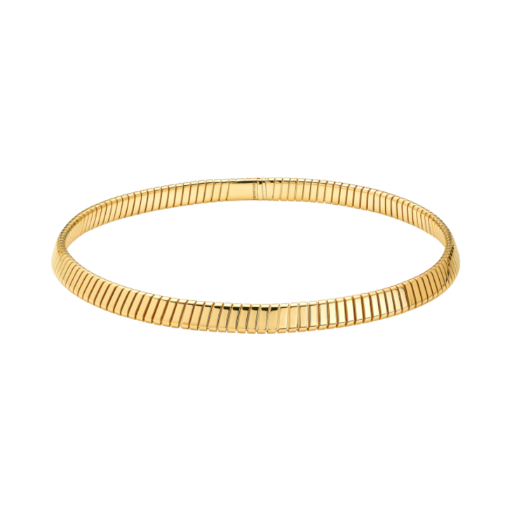 불가리 불가리 투보가스 네클리스 옐로우 골드(Bulgari BVLGARI BVLGARI Tubogas Necklace Yellow Gold) - 1