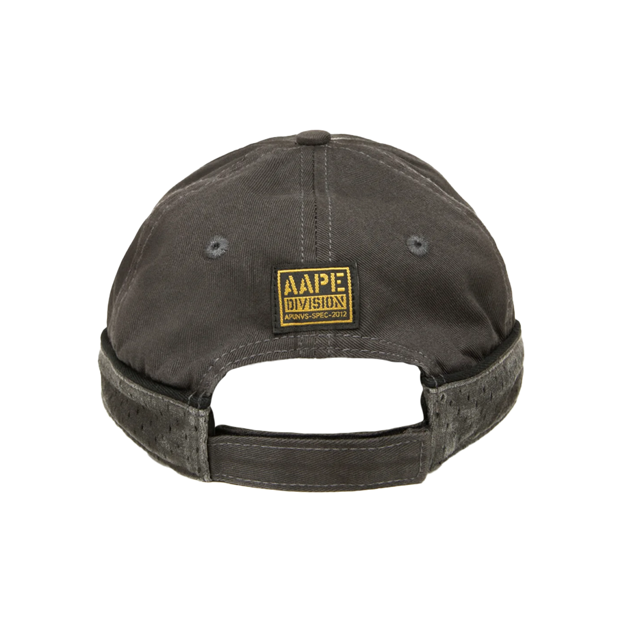 에이프 메인 로고 엠브로이더드 캡 라이트 블랙 - 26SS(AAPE Main Logo Embroidered Cap Light Black - 26SS) - 2