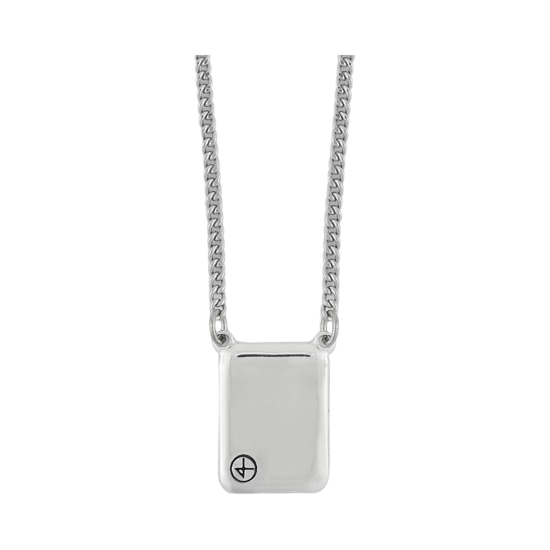 NONENON-253 Nonenon Logo 4 Necklace