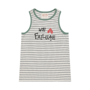 Problemallways We Love Failure Sleeveless Gray