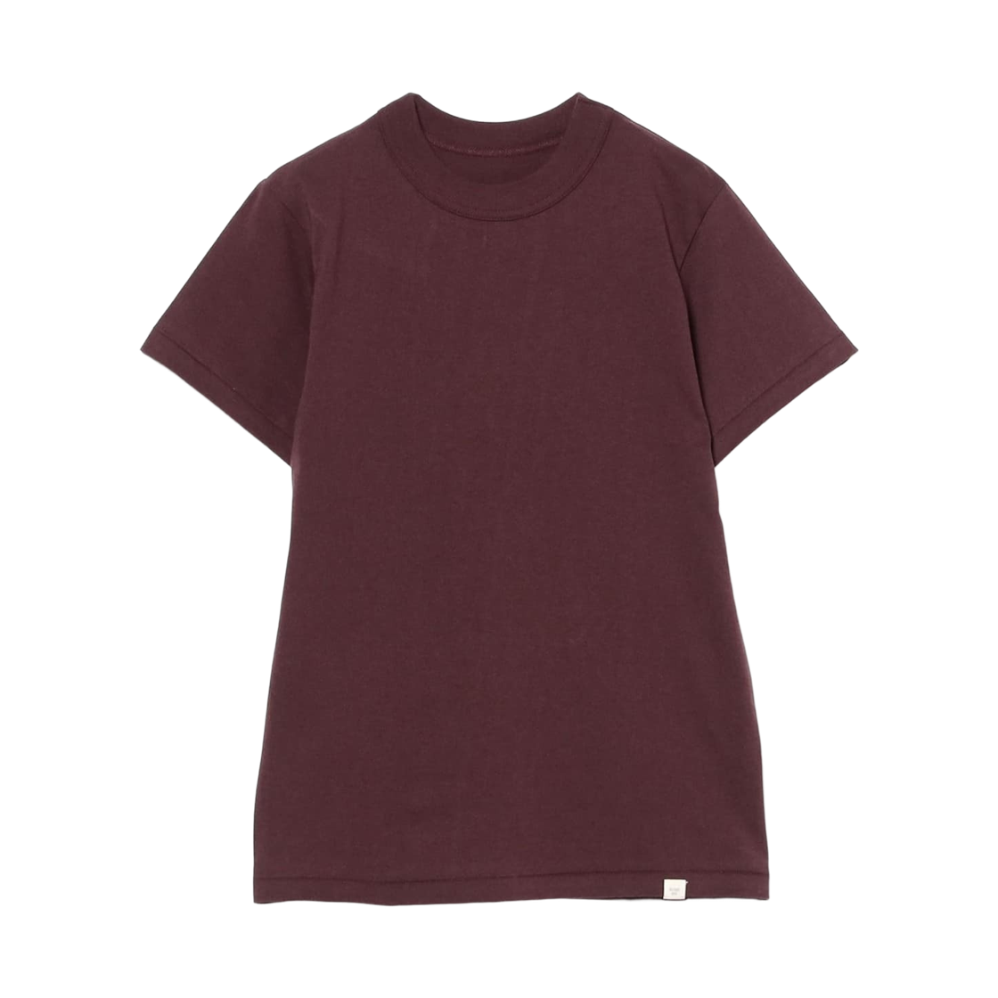 13-04-0204-654 (W) Beams Boy Boy Basic T-Shirt Bordeaux