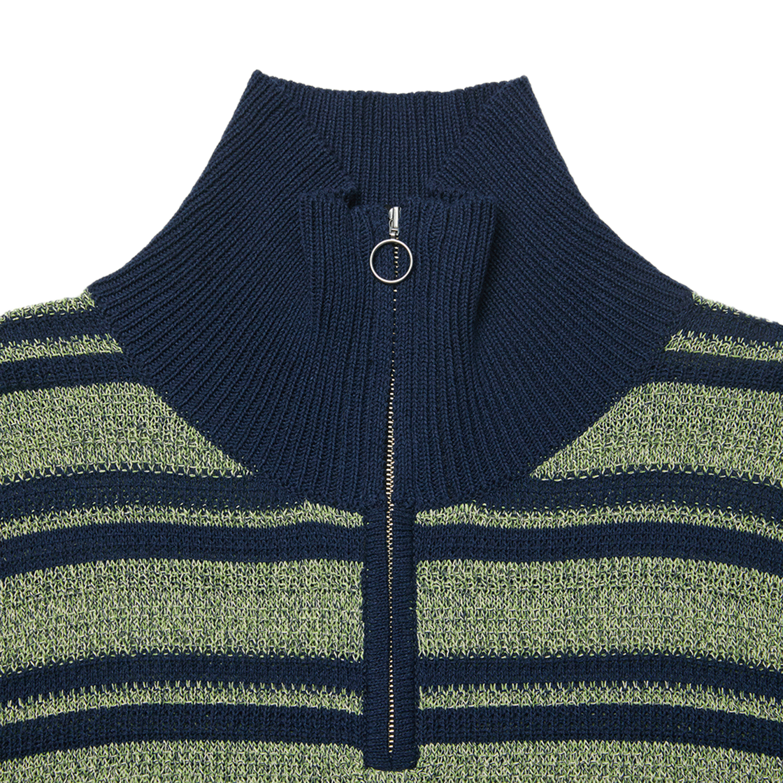 엠엠아이씨 허슬러 하프 집 그린(MMIC Hustler Half Zip Green) - 2
