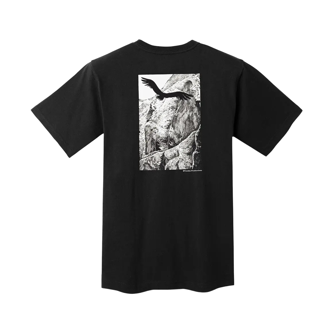 몽벨 피어 스킨 코튼 클리프 티셔츠 블랙(Montbell Pear Skin Cotton Cliff T-Shirt Black) - 1