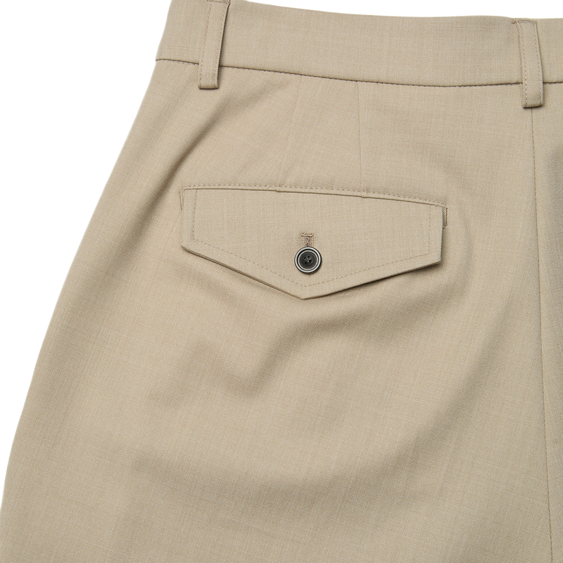 엠엠아이씨 모리슨 버뮤다 라이트 베이지(MMIC Morrison Bermuda Light Beige) - 6