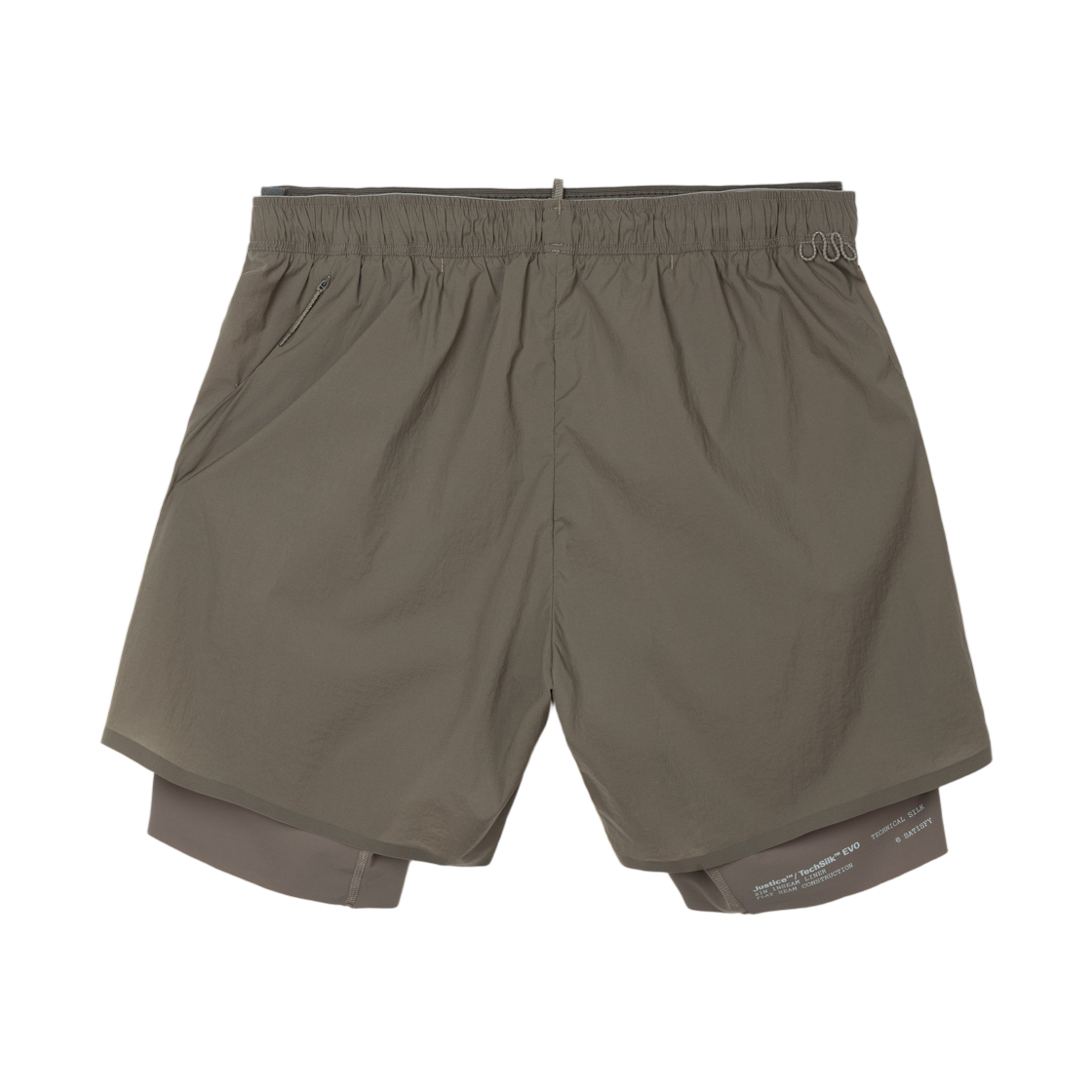 새티스파이 리피 코듀라 8인치 트레일 쇼츠 모렐(Satisfy Rippy Cordura 8 Inch Trail Shorts Morel) - 2
