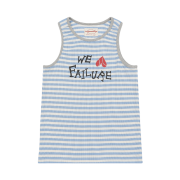 Problemallways We Love Failure Sleeveless Blue