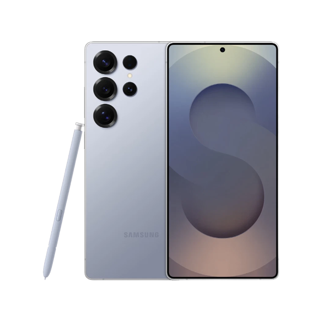 [S등급] 리퍼비시 갤럭시 S25 울트라 256기가  티타늄 실버블루([S등급] Refurbished Galaxy S25 Ultra 256GB Titanium Silver Blue) - 1