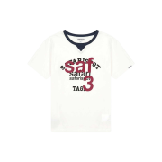[KREAM 단독] Safarispot 1/2 Roux Base School Club Tee White