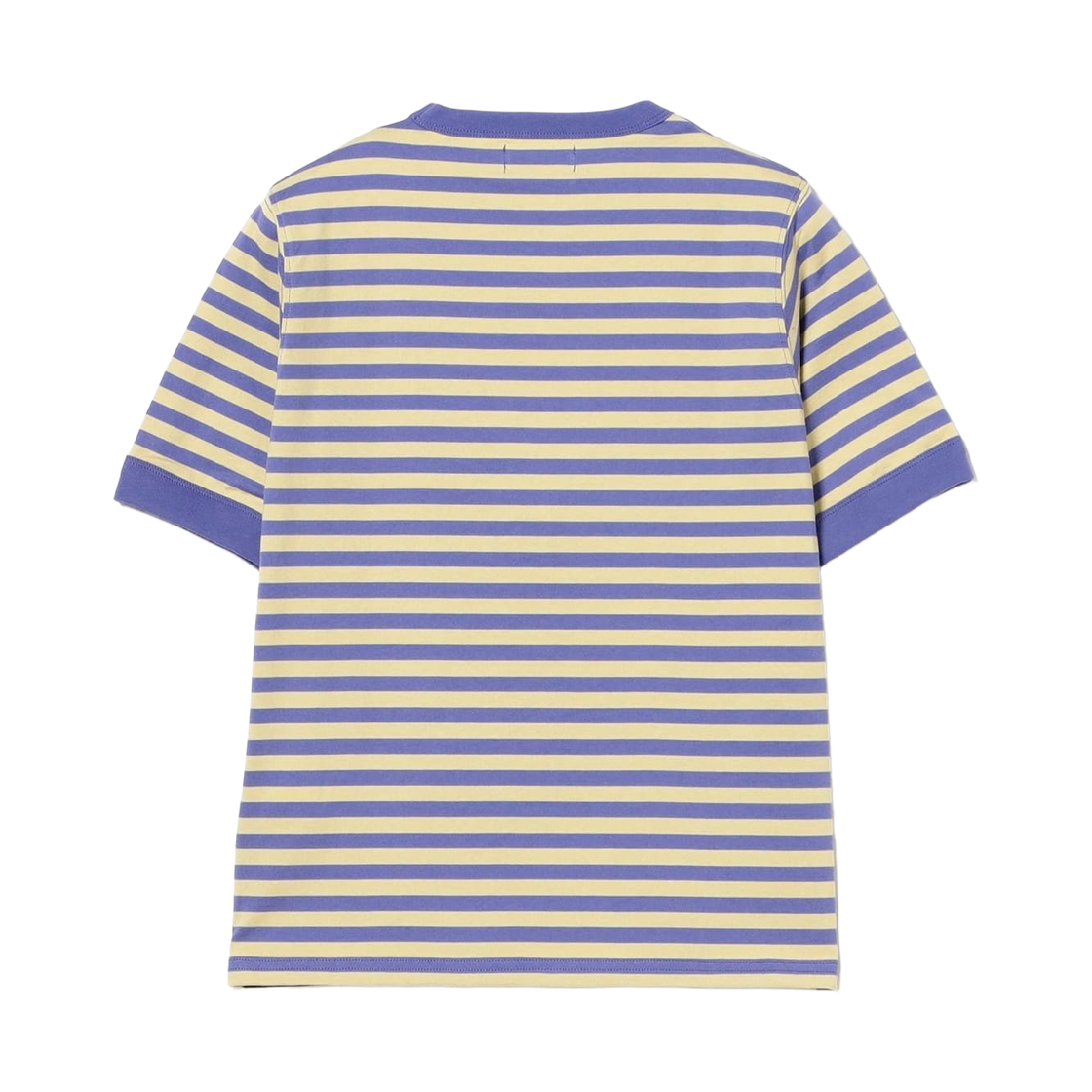 빔즈 보이 보더 바인더 숏슬리브 티셔츠 퍼플(Beams Boy Border Binder Short Sleeve T-Shirt Purple) - 2