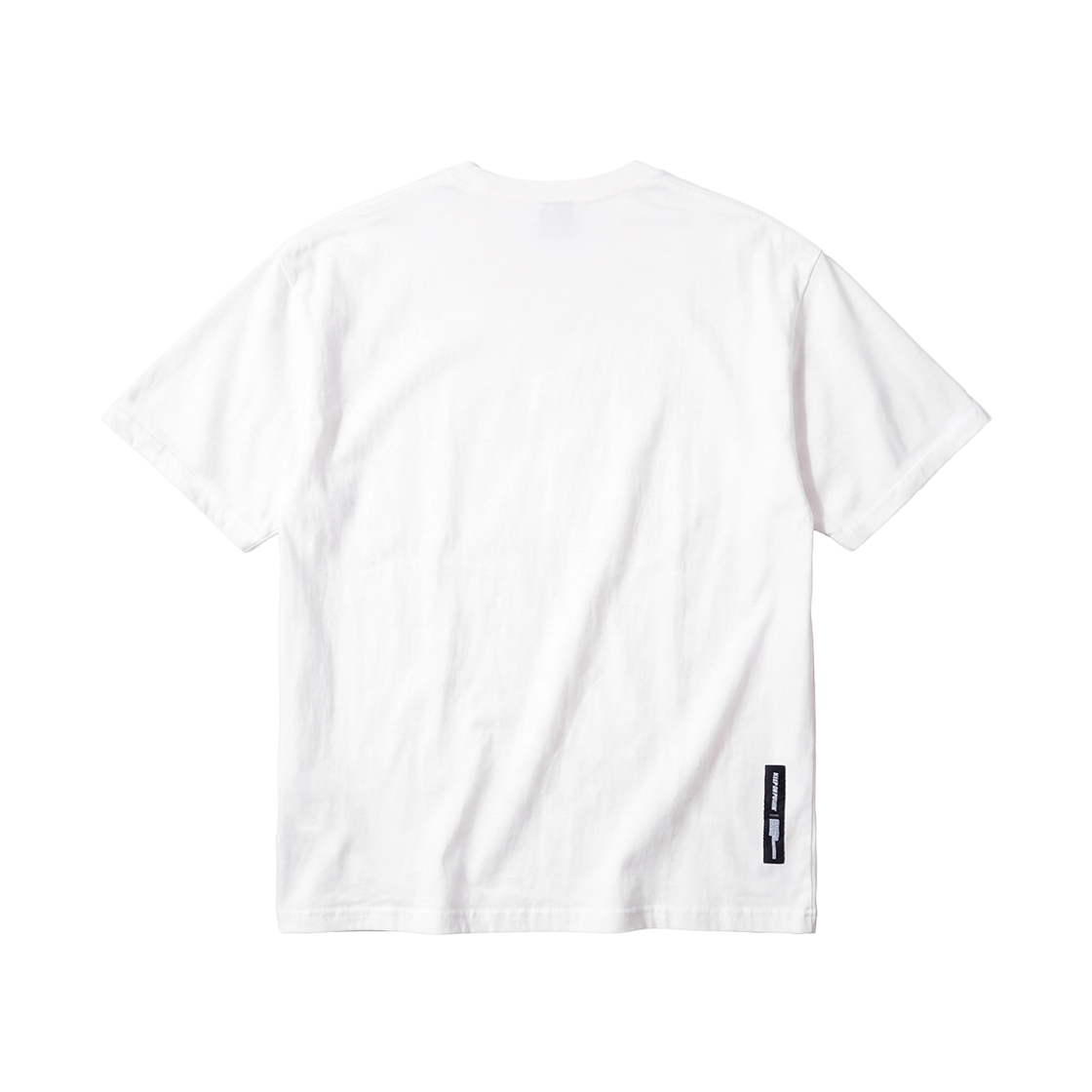 큐티에잇 가먼츠 버거 챌린지 워시드 티 아이보리(QT8 GARMENTS Burger Challenge Washed Tee Ivory) - 2