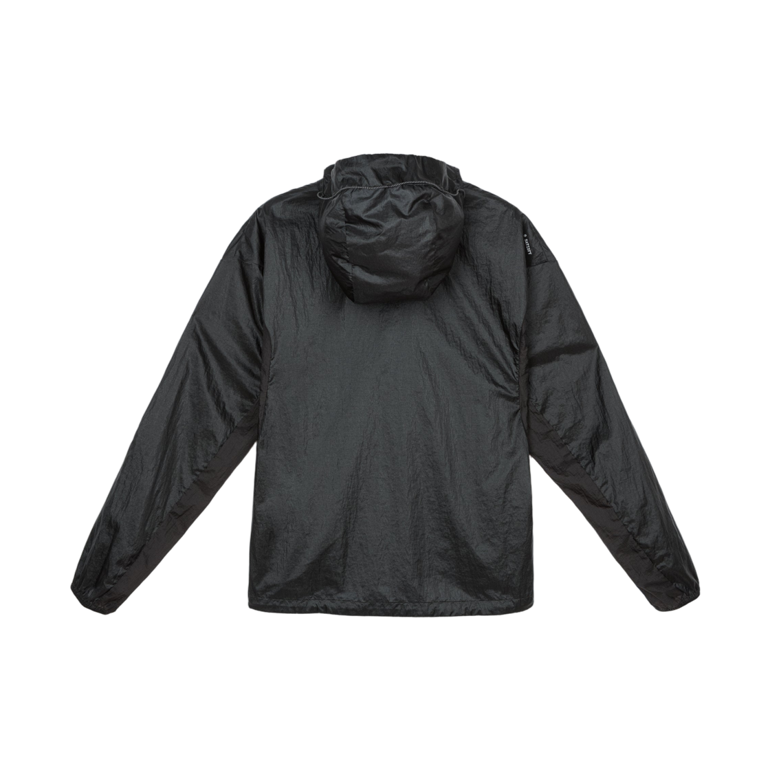 (W) 새티스파이 퍼텍스 다이아몬드 퓨즈 윈드브레이커 블랙((W) Satisfy Pertex Diamond Fuse Windbreaker Black) - 2