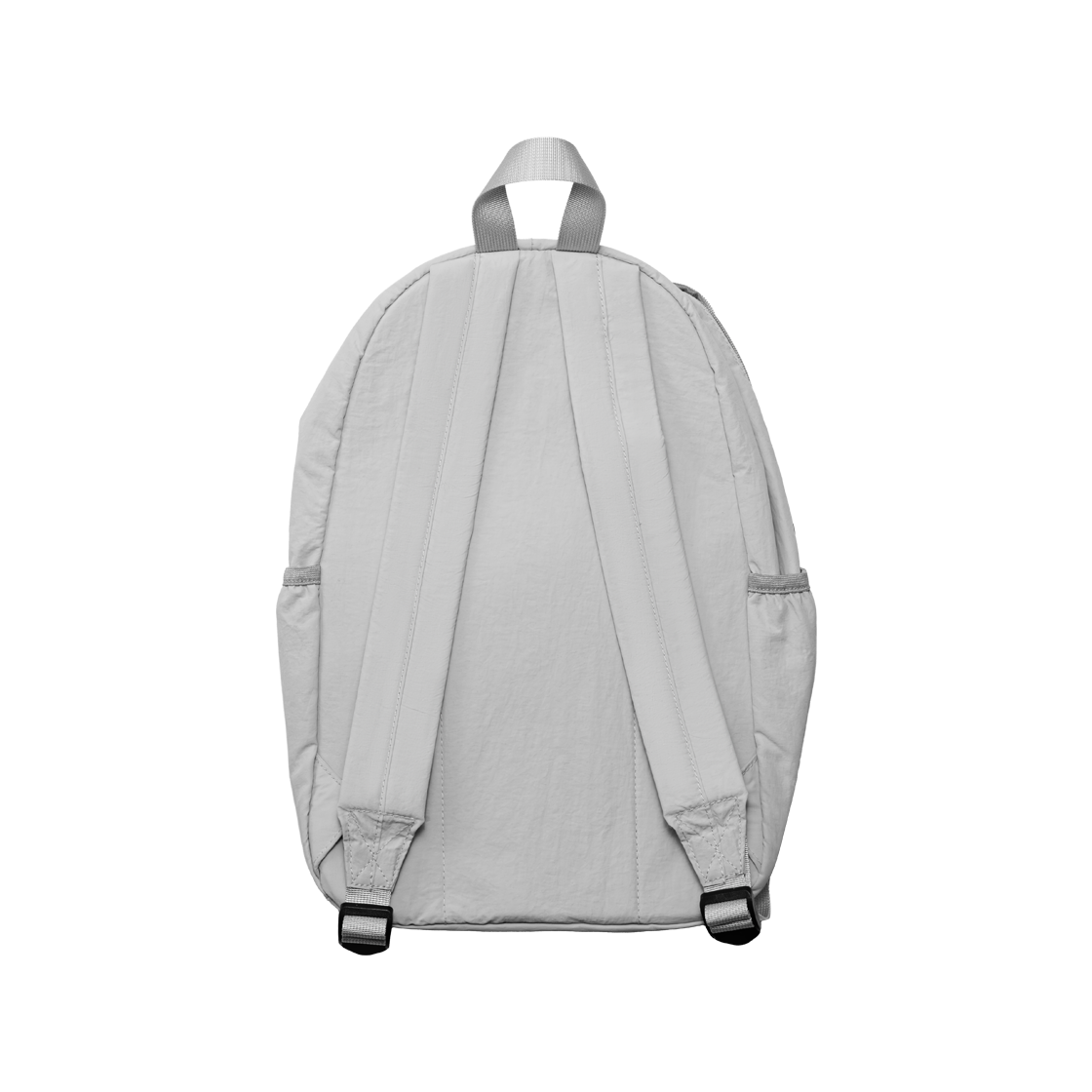 누아트스튜디오 클래식 셔링 나일론 백팩 라이트그레이(NUARTSTUDIO Shirring Nylon Backpack Light Gray) - 2