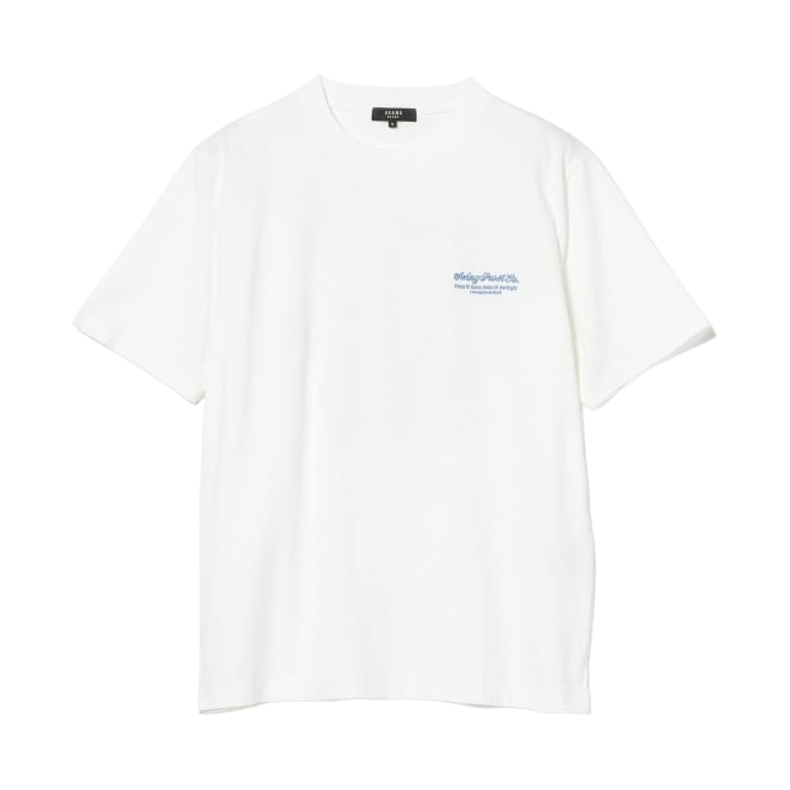 빔즈 하트 아이스크림 맨 그래픽 티셔츠 화이트 아이스 트리오(Beams Heart Ice Cream Man Graphic T-Shirt White Ice Trio) - 2