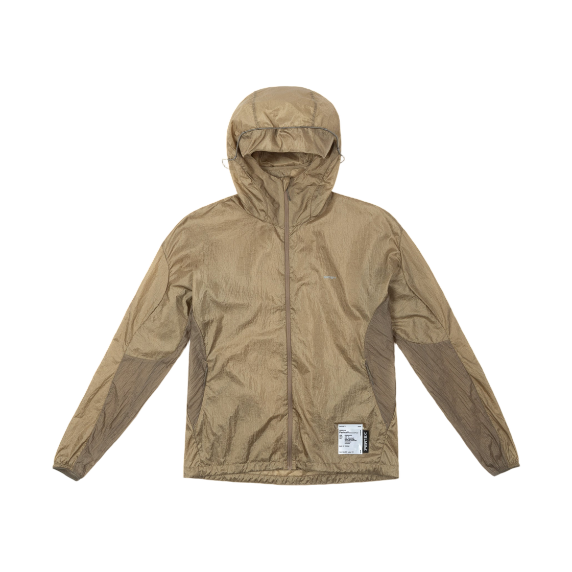 (W) 새티스파이 퍼텍스 다이아몬드 퓨즈 윈드브레이커 팔콘((W) Satisfy Pertex Diamond Fuse Windbreaker Falcon)