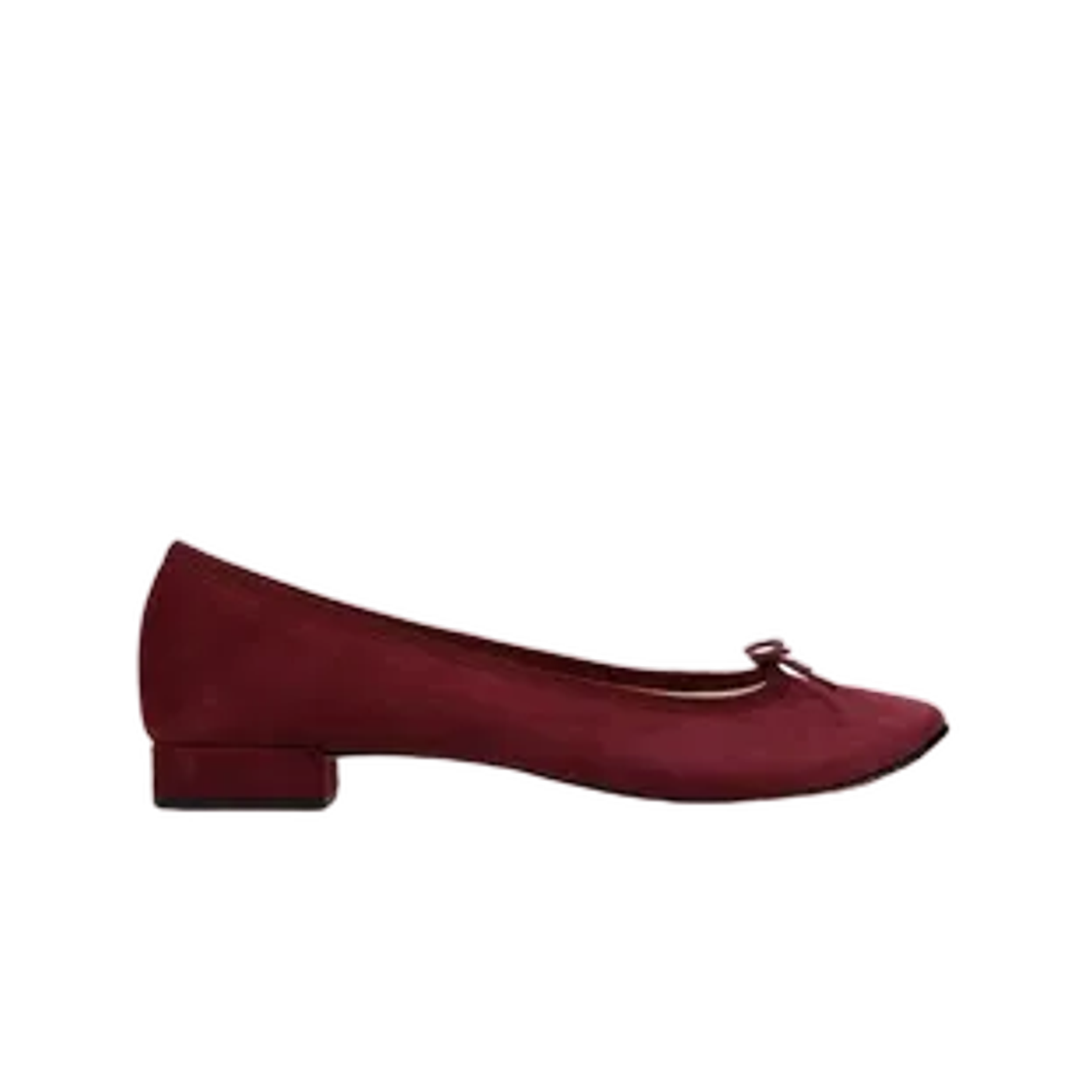 V4273CV1450 (W) Repetto Ballerina Kaia By Kaia Gerber Burgundy