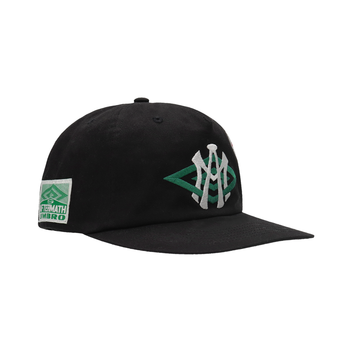 애프터매스 X 엄브로 로고 볼캡 블랙(Atm X Umbro Logo Ball Cap Black) - 5